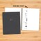 Graphite Grid Academic Year July 2026 - June 2027 8.5" x 11" Weekly Softcover Planner